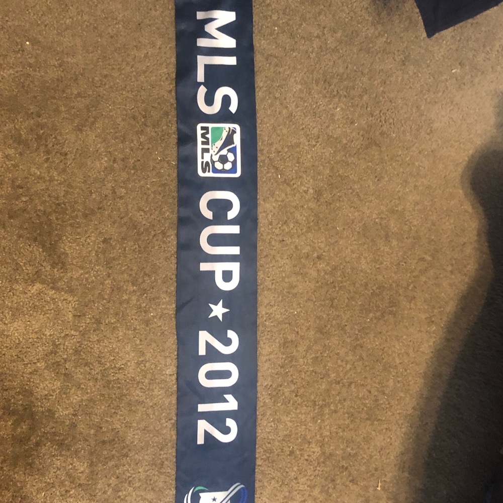 MLS Cup 2012 scarf